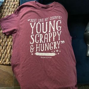 Official Hamilton T-shirt. Youth Large.